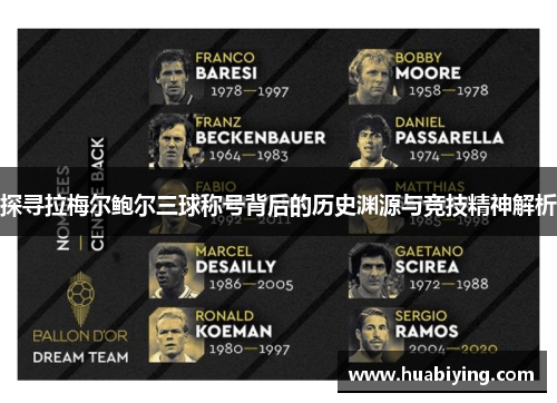 探寻拉梅尔鲍尔三球称号背后的历史渊源与竞技精神解析 探寻拉梅尔鲍尔三球称号背后的历史渊源与竞技精神解析